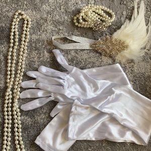 Flapper accessories set